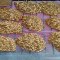 Butter toffee oatmeal no bake cookies_image