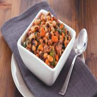 Slow-Cooker Black Eyed Peas and Greens image