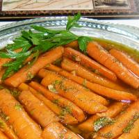 Moroccan Carrots image