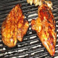 Soy-Marinated Chicken Thighs image