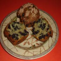 Classic Blueberry Muffins image