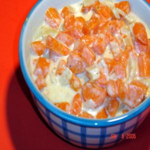 Carrots in Onion Sauce_image