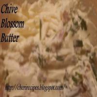 Make your own Chive Blossom Butter image
