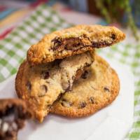 Chocolate Chip Peanut Butter Cup Cookies image