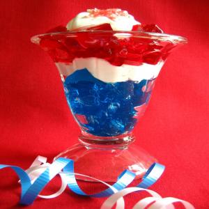 Red, White and Blue Parfaits image