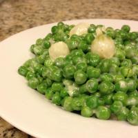 Creamed Onions and Peas_image
