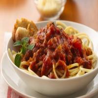 Spaghetti with Marinara Sauce image