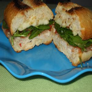 Sweet Hot Turkey and Brie Sandwich_image