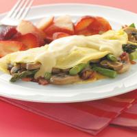Asparagus Omelet image