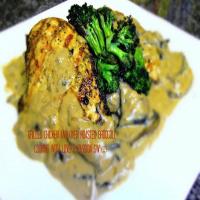 Grilled Chicken and Oven Roasted Broccoli_image