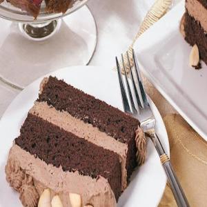 Chocolate Almond Mousse Cake Recipe - (4.7/5)_image
