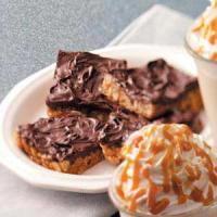 Chocolate Peanut Butter Cereal Bars_image