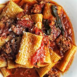 Rigatoni with Meat Sauce - Instant Pot Recipe - (4.1/5)_image