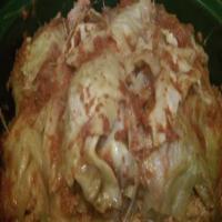 Golumpki - Polish Stuffed Cabbage Rolls_image
