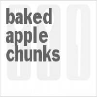 Baked Apple Chunks_image