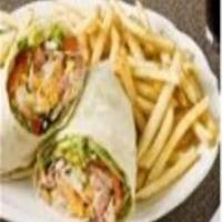 Ranch Chicken Finger Wrap_image