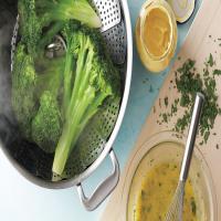 Dijon Vinaigrette for Steamed Broccoli_image