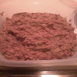 Caribbean/Mexican Style Stove Top Refried Beans_image