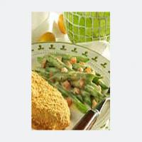 Green Beans in Cheese Sauce_image