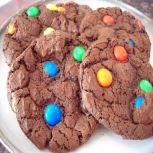 Double Chocolate M&M Cookies Recipe - (4.8/5)_image