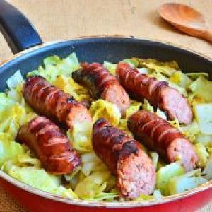 Polish Kielbasa Cabbage Recipe_image