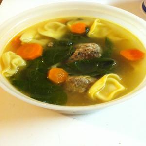 Meatball-Tortellini Soup_image