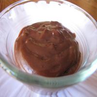 Microwave Chocolate Pudding_image
