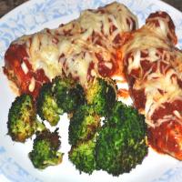 Oven-Roasted Broccoli With Parmesan (Low Fat) image