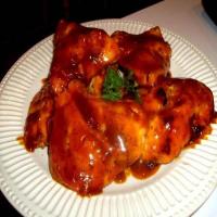 Spicy BBQ ~ Baked Chicken image
