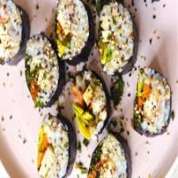 Natural Vegan Sushi Roll_image