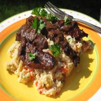 Moroccan Beef With Honey Spice Couscous_image