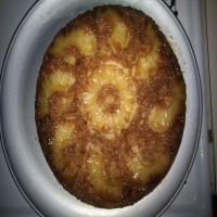 Pineapple-Banana Upside-Down Cake_image