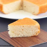 Eggless Vanilla Sponge Cake Recipe_image