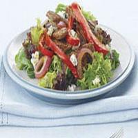 Warm Steak and Blue Cheese Salad_image