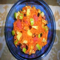 Fruit & Carrot Salad image