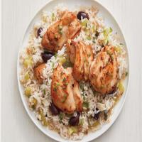 Chicken and Rice with Olives_image