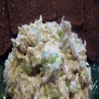 Zingy Chicken Salad With Sour Cream image