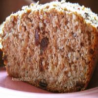 Two Grain Cranberry /Applesauce Bread_image