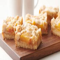 Brown Butter Peach Crumble Bars_image