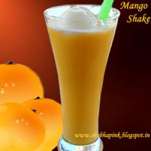 Mango shake Recipe - (4.4/5)_image