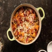 Baked Farro and Butternut Squash image