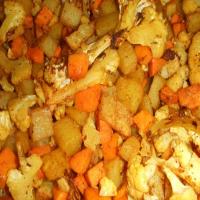 Spicy Potatoes & Cauliflower image