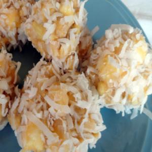 Caramel Coconut Marshmallow Balls_image