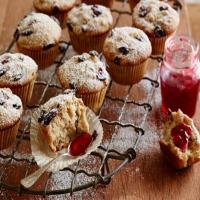 From the Pantry: Vegan Pear, Cranberry and Pecan Muffins image