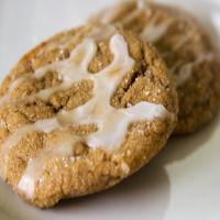 Frosted Ginger Cookies_image