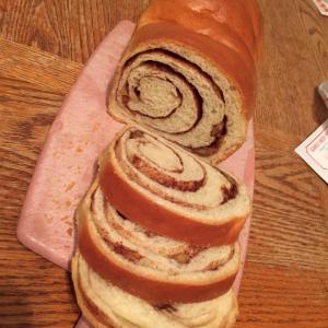 Cinnamon Swirl Bread for the Bread Machine_image