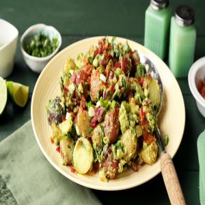 Loaded Guacamole Potato Salad_image