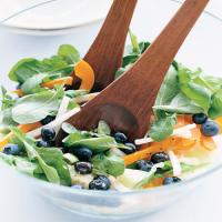 Summer Salad with Blueberries_image