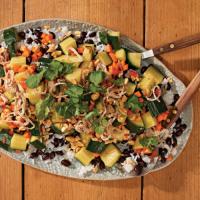 Spicy Cucumber and Black Bean Salad_image