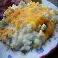 Baked Mashed Idaho Potatoes_image